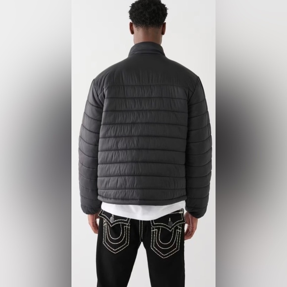 True Religion Puffer Coat - Picture 5 of 7